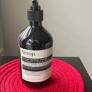 Aesop Geranium Leaf Body Cleanser 16oz